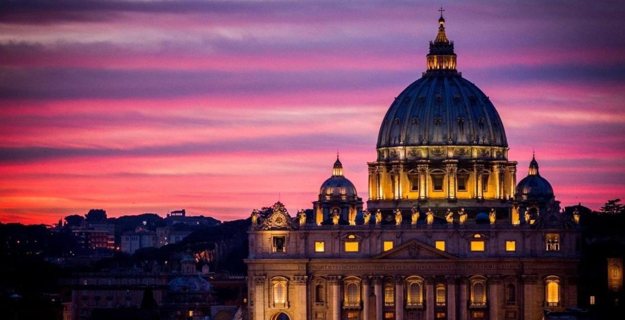 4 Vatican Rooms Rome Bagian luar foto